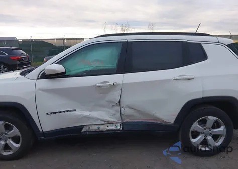 2018 Jeep Compass Latitude Fwd z USA, uszkodzony, nr VIN 3C4NJCBB5JT235467